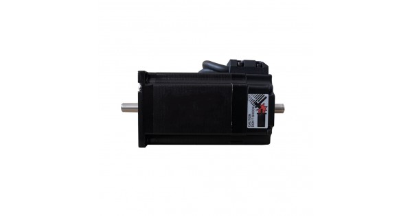 Encoder Stepper Motor NEMA 23 Size 57mm Dual Shaft 4.6A 2.2Nm with Rear ...