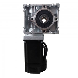 NEMA 23 Closed-loop Stepper Servo Motor L=80mm 4.6A with 1000CPR Encoder & Gear Ratio 10:1 Worm Gearbox