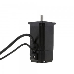 NEMA 23 Stepper Motor L=76mm 4.2A 2Nm/284oz.in with 24V Electromagnetic Brake