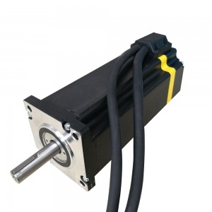 NEMA 24 Stepper Servo Motor 5.8A 5.5Nm/781oz.in with 1000PPR Encoder