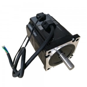 NEMA 34 Stepper Motor L=151mm 6.0A 12Nm/1704oz.in with 24V Electromagnetic Brake