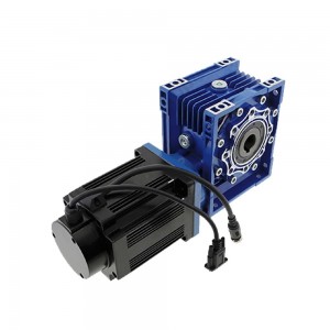 NEMA 42 Closed Loop Stepper Motor 6.8A 20Nm with 1000PPR Encoder & Gear Ratio 20:1 RV50 Worm Drive Gearbox