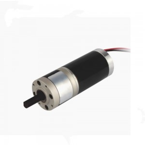 24V 100RPM 1.1Nm Φ38mm Geared DC Motor Reduction Planetary Gearbox