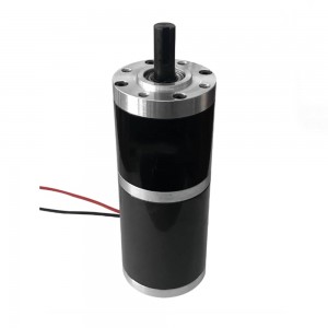 24V 100RPM 3.5Nm Φ60mm Geared DC Motor Reduction Planetary Gearbox