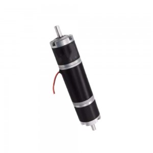 24V 21RPM 8.5Nm Φ36mm Double Geared DC Motor Planetary Gearbox