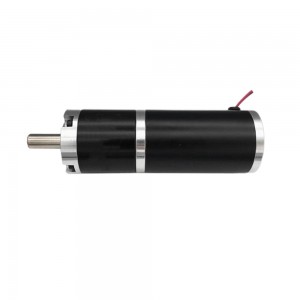 24V 240RPM 2.2Nm Φ42mm Geared Brushed DC Motor 18:1 Planetary Gearbox