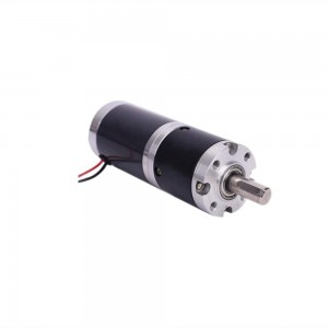 24V 312RPM 1.25Nm Φ50mm Geared DC Motor Reduction Planetary Gearbox