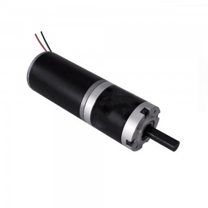 24V 360RPM 0.25Nm Φ36mm Geared Brushed DC Motor Planetary Gearbox
