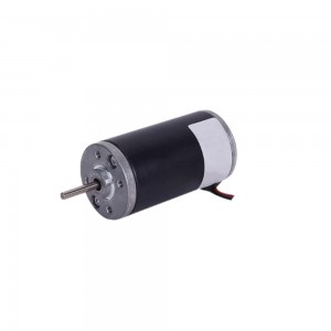 Φ31mm DC Motor Brushed 24V 0.8A 6500RPM 0.02Nm 19W