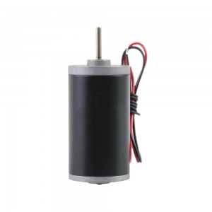 Φ38mm DC Motor Brushed 12V 0.5A 3000RPM 0.02Nm 6W