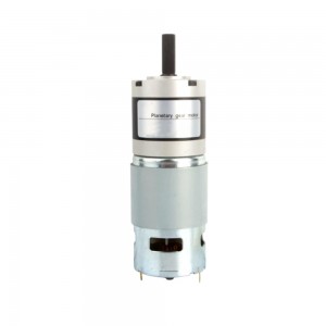 24V 100RPM 1.8Nm Φ42mm Geared DC Motor Planetary Reduction Gearbox