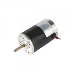 Φ45mm DC Motor Brushed 24V 1.25A 7000RPM 0.08Nm 25W