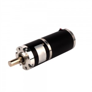 24V 260RPM 2.2Nm Φ50mm Geared DC Motor Reduction Planetary Gearbox