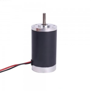 Φ50mm DC Motor Brushed 24V 1.35A 5000RPM 0.12Nm 30W