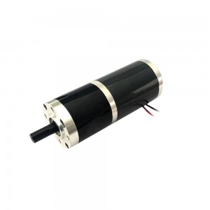 24V 200RPM 2.4Nm Φ60mm Geared DC Motor Reduction Planetary Gearbox