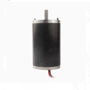 Φ77mm DC Motor Brushed 24V 14A 6000RPM 0.5Nm 336W 
