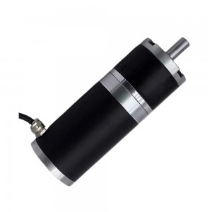 Waterproof IP68 24V 90RPM 15Nm Φ60mm Geared DC Motor 65:1 Planetary Gearbox