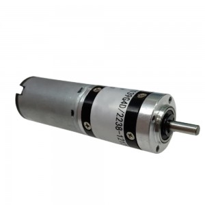 12V 4RPM 1.1Nm Φ22mm Geared DC Motor Reduction Planetary Gearbox
