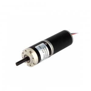 24V 50RPM 1.0Nm Φ31mm Geared DC Motor Reduction Planetary Gearbox