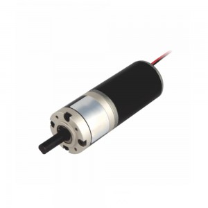 12V 20RPM 2.5Nm Φ36mm Geared DC Motor Reduction Planetary Gearbox