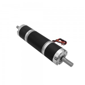 12V 421RPM 1.2Nm Φ42mm Double Head Geared DC Motor Reduction Planetary Gearbox