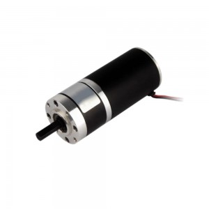 24V 360RPM 1.0Nm Φ45mm Geared DC Motor Reduction Planetary Gearbox