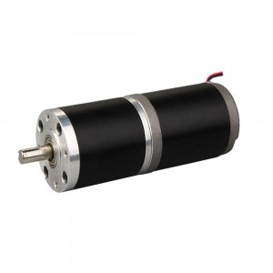 24V 9.7RPM 79Nm Φ70mm Geared DC Motor Reduction Ratio 369:1 Planetary Gearbox