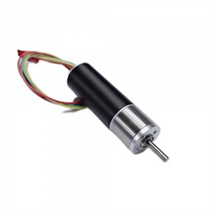 12V/24V Φ16mm Coreless Brushless Planetary Gearbox Motor 10 - 4,000 RPM 0.6 N-m