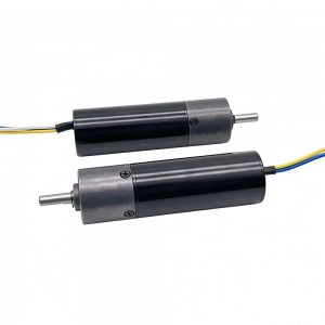 12V/24V Φ20mm Sensorless Brushless Planetary Gearbox Motor 5 - 1,600 RPM 0.35 N-m