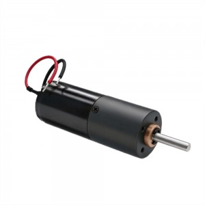 12V/24V 22BD-PG Φ22mm Coreless Brushed Planetary Gearbox Motor Maximum 2.0 N-m