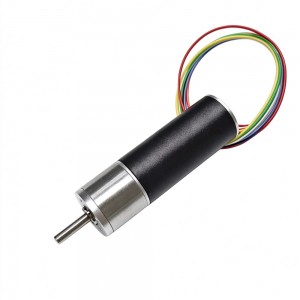 12V/24V Φ22mm Coreless Brushless Planetary Gearbox Motor 5 - 2,400 RPM 1.2 N-m