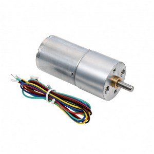 12V/24V BLDC2430 Brushless DC Metal Gear Motor with Built-in Hall Drive 10 - 3,000RPM 0.8 N-m