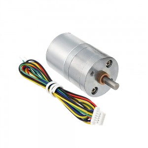 12V/24V BLDC2418 Short Brushless DC Metal Gear Motor with Built-in Hall Drive 6 - 2,000RPM 0.8 N-m