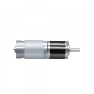 12V/24V Φ28mm 28BD46-PG Brushed Planetary Gearbox Motor Maximum 3.0 N-m