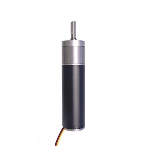12V/24V Φ28mm Coreless Brushless Planetary Gearbox Motor 5 - 2,500 RPM 4.5 N-m