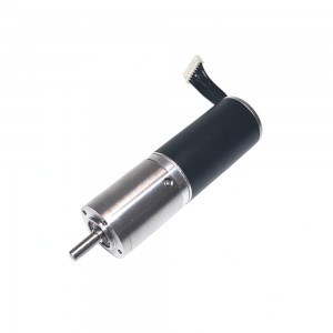 12V/24V/36V Φ32mm Coreless Brushless Planetary Gearbox Motor 10 - 2,000 RPM 8.0 N-m