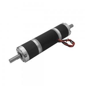 12V 20W Φ36mm Double Planetary Gearboxes DC Brushed Motor 6 - 2,200 RPM 7.0 N-m