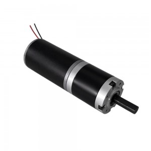 12V/24V Φ36mm 36BD62-S Brushed Planetary Gearbox Motor Maximum 5.0 N-m