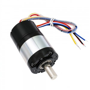 24V BLDC3525 Short Brushless DC Planetary Gear Motor with Built-in Hall Drive 8 - 1,000 RPM 5.0 N-m
