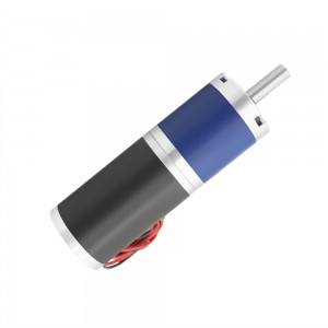 24V 100W Φ45mm Planetary Geared DC Brushed Motor 6- 1,600 RPM 30 N-m