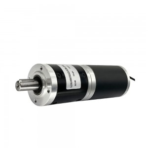 24V 30W Φ52mm Planetary Geared DC Brushed Motor 10 - 1,200 RPM 20 N-m