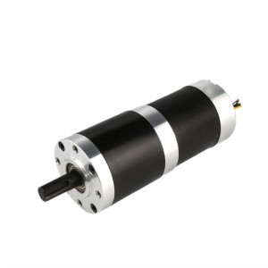 12V/24V Φ60mm 60BLDC80-S Planetary Geared Brushless DC Drive Motor 25 N-m