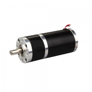 12V 60W Φ62mm Planetary Geared DC Brushed Motor 4 - 1,200 RPM 60 N-m