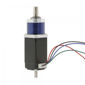 NEMA 8 Double Shaft Stepper Motor Gear Ratio 4.25:1 Planetary Gearbox with Rear Shaft