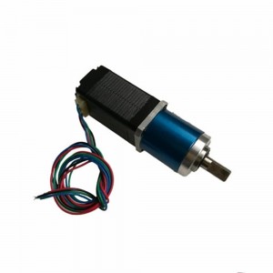 Robot Geared Motor NEMA 8 Stepper L=38mm 0.6A with Ratio 19:1 Planetary Gearbox