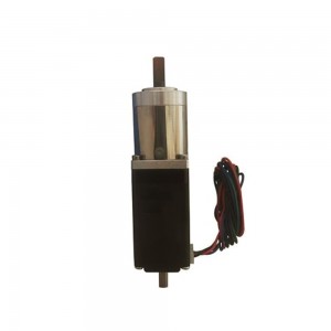 NEMA 11 Double Shaft Stepper Motor Gear Ratio 14:1 Planetary Gearbox with Rear Shaft