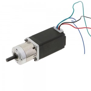 NEMA 11 Geared Stepper Motor L=51mm 0.67A with Reduction Ratio 27:1 Economy Planetary Gearbox