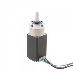 NEMA 11 Stepper Motor L=52mm 1.0A with Gear Ratio 20:1 High Precision Short Planetary Gearbox