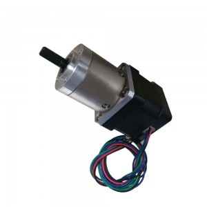 NEMA 14 Stepper Motor Bipolar L=34mm w/ Gear Ratio 27:1 Planetary Gearbox 14HS13-0804S-PG27