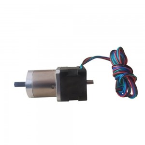 NEMA 14 Double Shaft Stepper Motor Gear Ratio 19:1 Planetary Gearbox with Rear Shaft